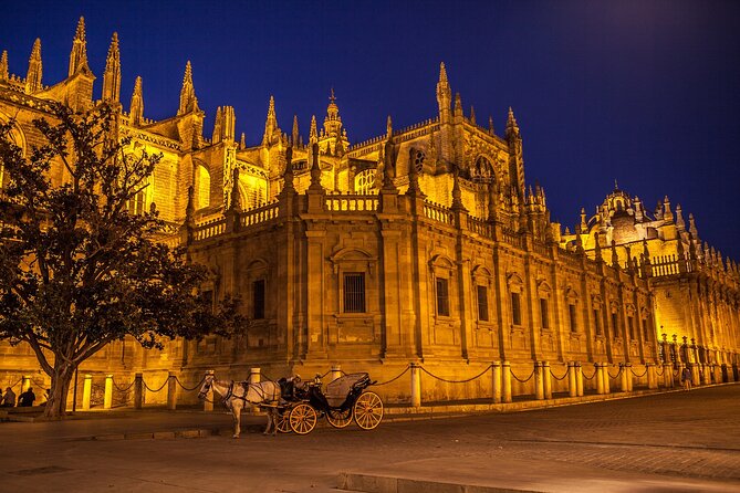 Sevilla: Guided tour to Cathedral and Giralda - The included audio system: why it actually helps