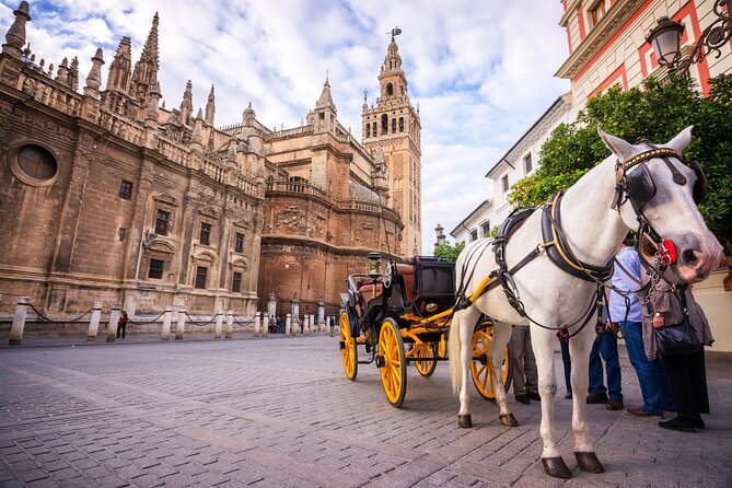 Sevilla: Guided tour to Cathedral and Giralda - Torre Giralda: optional climb, extra cost, crowd reality