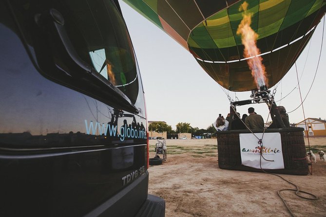 Sevilla Hot Air Balloon Rides - After Landing: Marismeño Breakfast, Cava Toast, and an Air Celebration