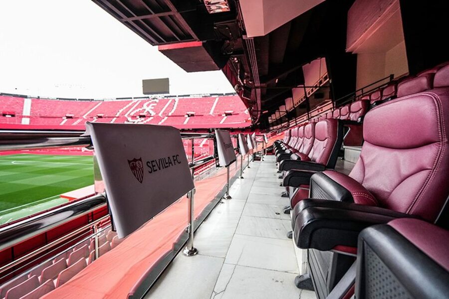 Sevilla: Ramón Sánchez Pizjuán Stadium Entry Ticket - Media Room and Press Conference Feeling
