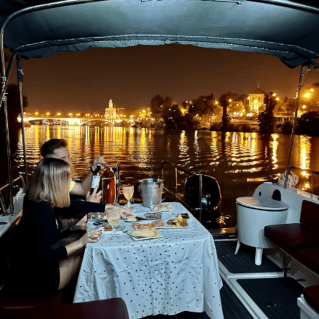 Sevilla: Romantic Boat Ride - Key things that make this boat ride special