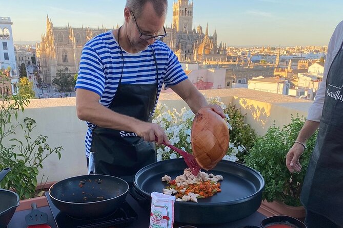 Sevilla: Rooftop Paella Cooking Class & 30-minute expert Q&A - The value: what you get for $214.14 and why it feels worth it