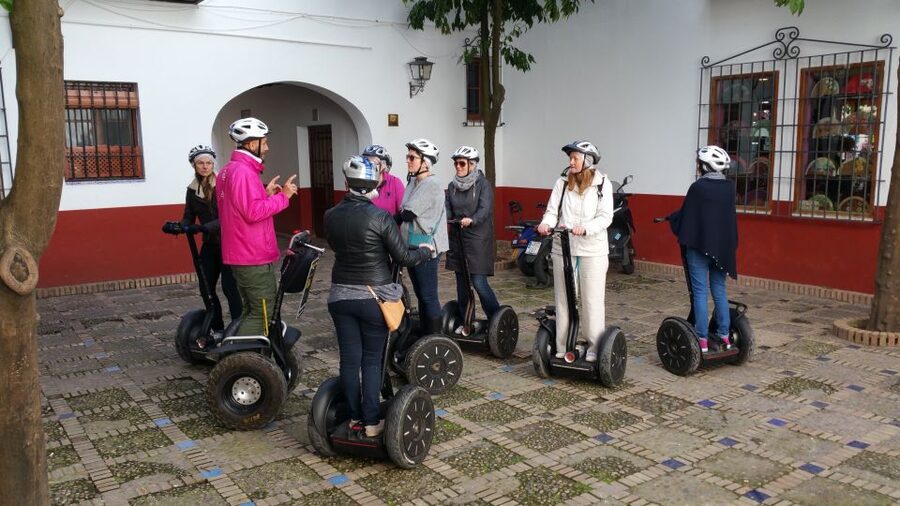 Seville: 1, 2 or 3 Hour Segway Tour - María Luisa Park and Plaza de España: the photo stop you actually want