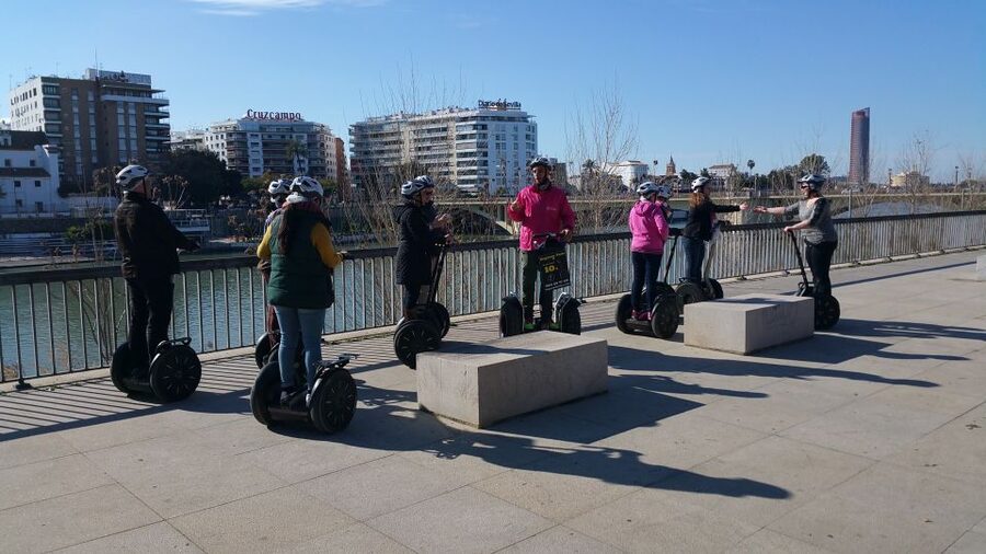Seville: 1, 2 or 3 Hour Segway Tour - Triana, Betis Street, and the Sailors Chapel: a different Seville mood