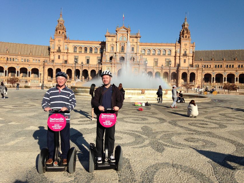 Seville: 1, 2 or 3 Hour Segway Tour - Real Alcázar, Archive of the Indies, and the Cathedral: what you’re seeing from the route