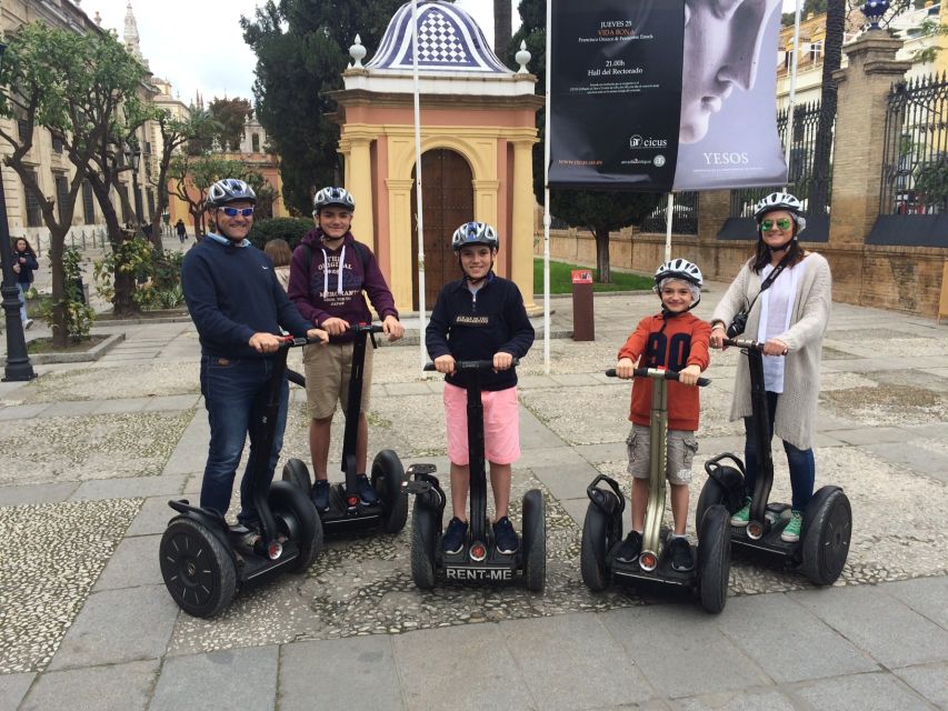 Seville: 1, 2 or 3 Hour Segway Tour - The practical stuff that makes it fun: drink, guide style, and real safety rules
