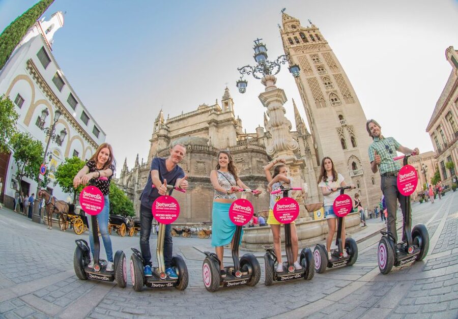 Seville: 1, 2 or 3 Hour Segway Tour - So is $35 a good deal? Value for time, energy, and orientation