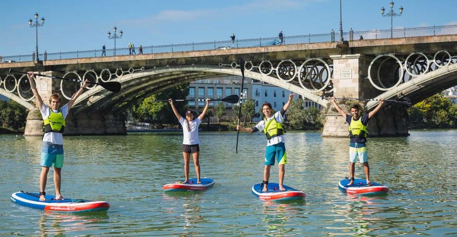 Seville: 1.5-Hour Daytime Standup Paddleboarding Tour - Key things to know before you go