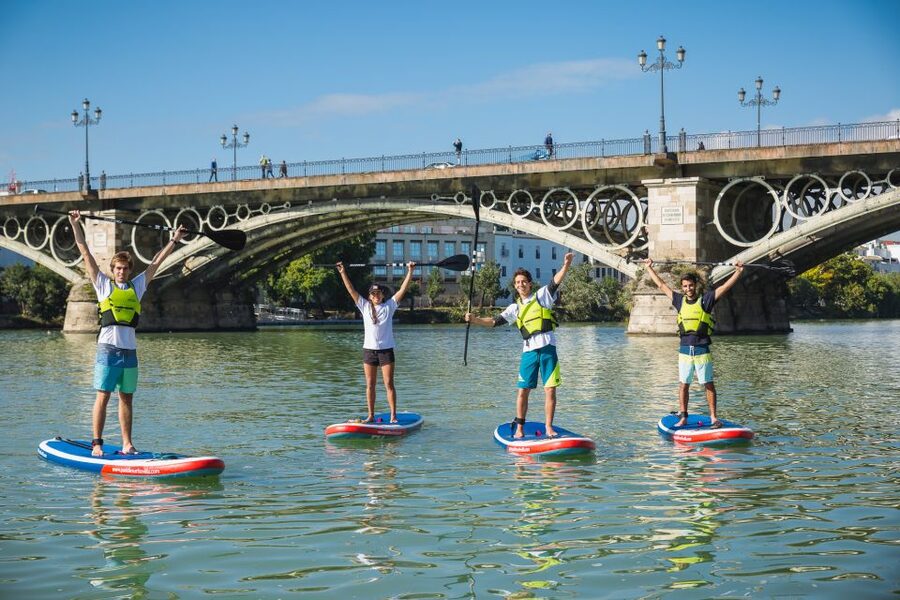 Seville: 1.5-Hour Daytime Standup Paddleboarding Tour - The safety briefing: the part that makes beginners feel steady