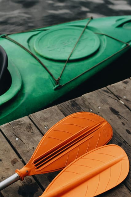 Seville: 1.5 hour Kayak Excursion - Kayaking on the Guadalquivir: why Seville looks different from the water