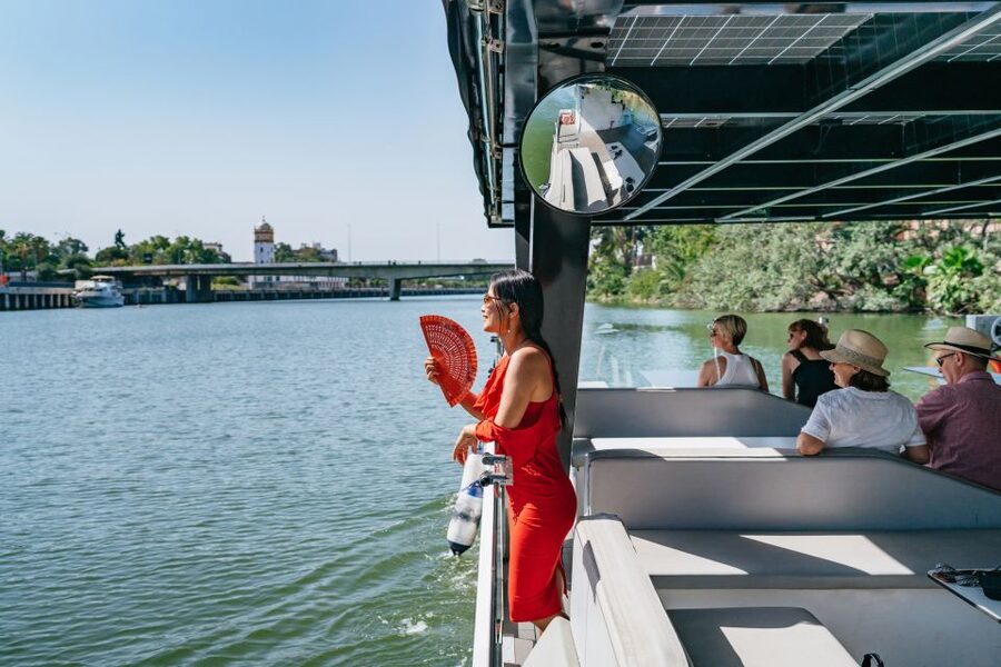 Seville: 1-Hour Guadalquivir River Sightseeing Eco Cruise - Timing and Mood: Daylight Views or a Later Departure