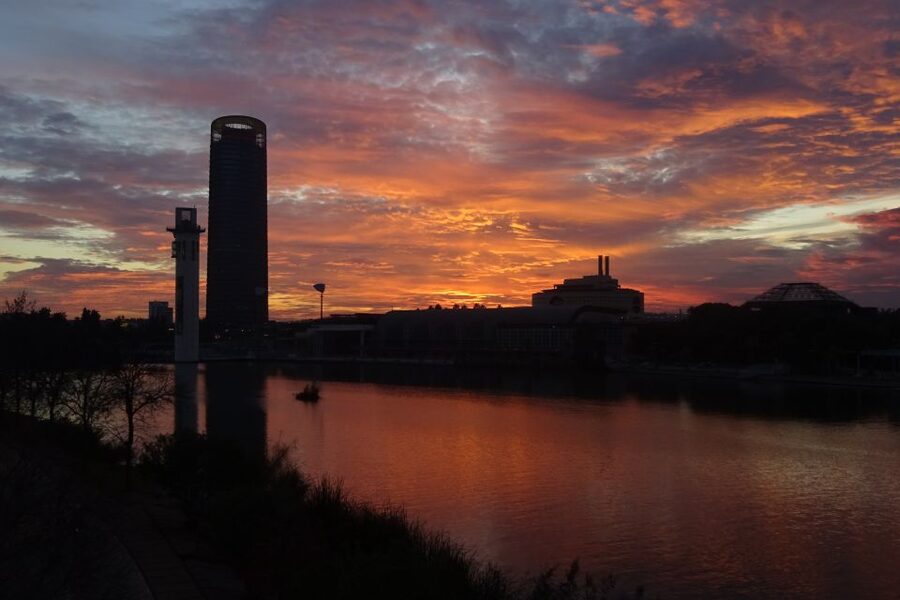 Seville: 2.5-Hour Evening Electric Bike Tour - Electric Bike Practicalities: Helmets, Comfort, and Safety Basics