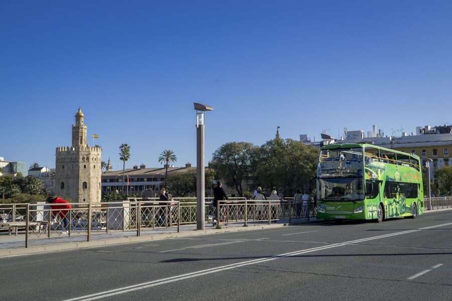 Seville: 2-Day Hop-on Hop-off Bus Ticket - The Bus Ride Loop: 1 Hour 15 Minutes, 14 Stops, Maximum Flexibility