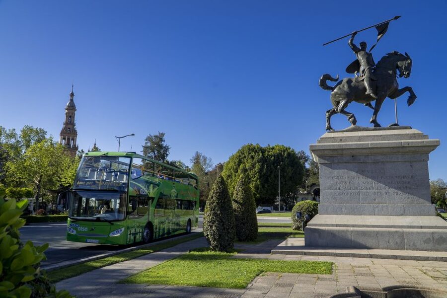 Seville: 2-Day Hop-on Hop-off Bus Ticket - Santa Cruz on Foot: Included Walking Tours That Give You Context