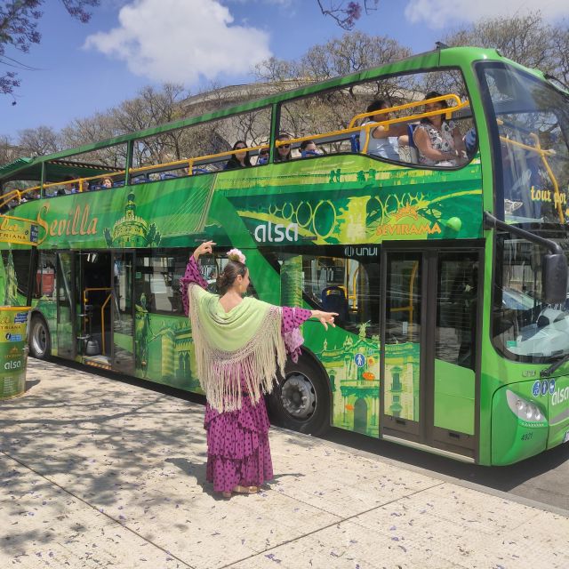 Seville: 2-Day Hop-on Hop-off Bus Ticket - Where You Start: Torre del Oro and Building Your First Day Plan