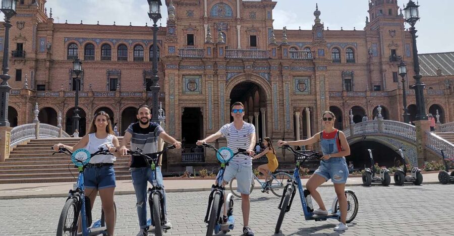 Seville: 2-Hour Electric Kickscooter tour - Key points to know before you ride