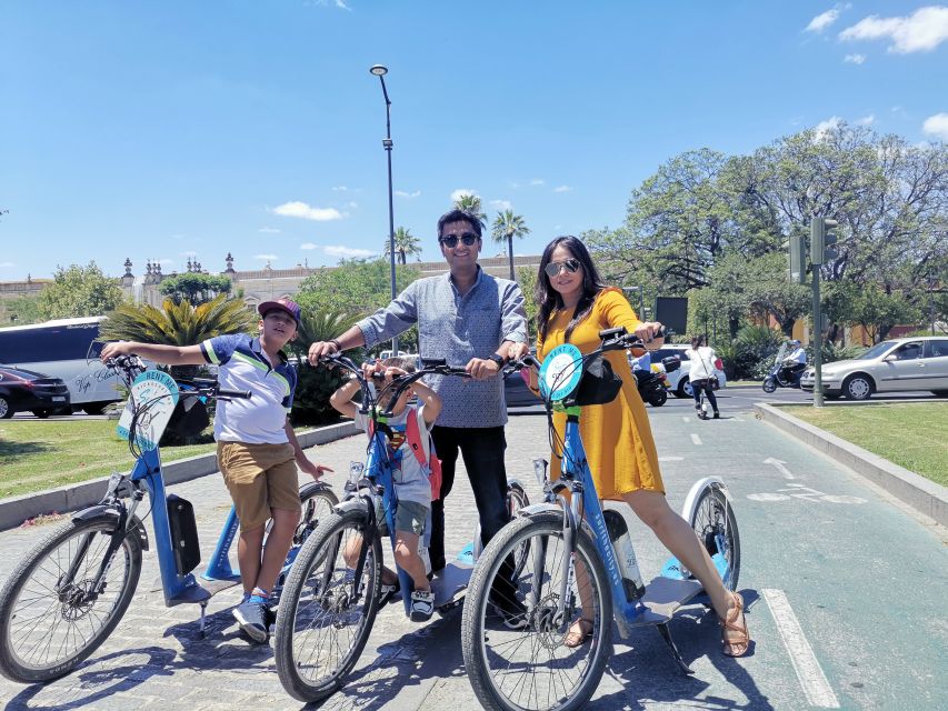 Seville: 2-Hour Electric Kickscooter tour - A 2-hour scooter sprint through Seville’s key landmarks