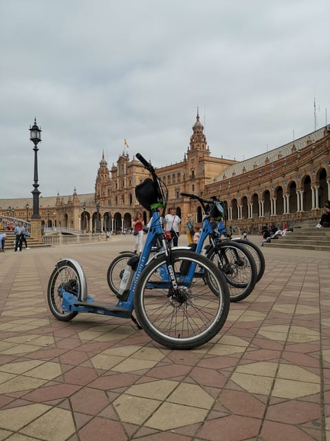 Seville: 2-Hour Electric Kickscooter tour - What’s included, and what you still need to plan