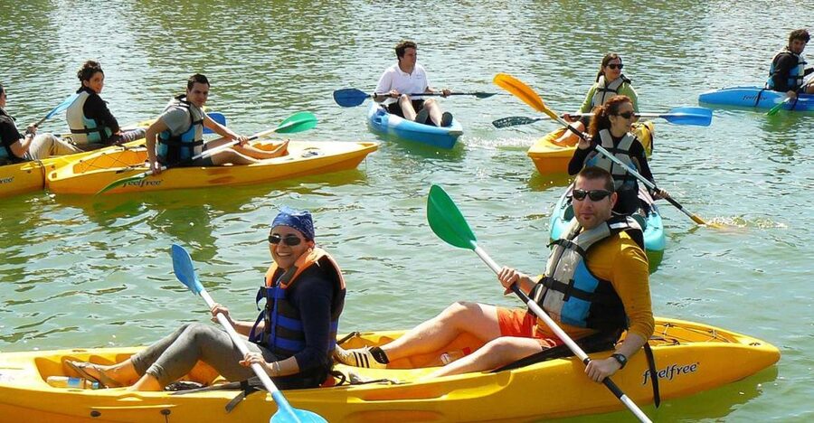 Seville: 2–Hour Guadalquivir River Kayaking Tour - Key highlights you will feel right away