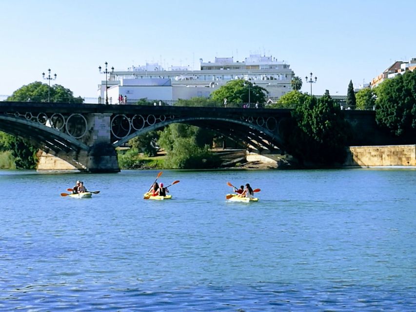 Seville: 2–Hour Guadalquivir River Kayaking Tour - Puente de Isabel II and Calle Betis, The Riverfront as a Daily Stage