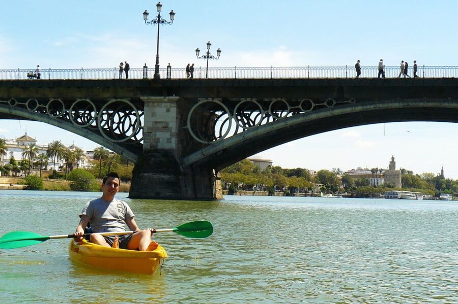 Seville: 2–Hour Guadalquivir River Kayaking Tour - The Safety Class and Paddling Warm-Up, Before You Go Far
