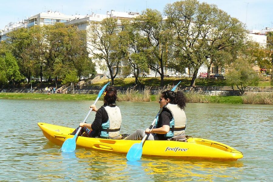 Seville: 2–Hour Guadalquivir River Kayaking Tour - Sevilla Tower and the City Core Views You Cannot Replicate