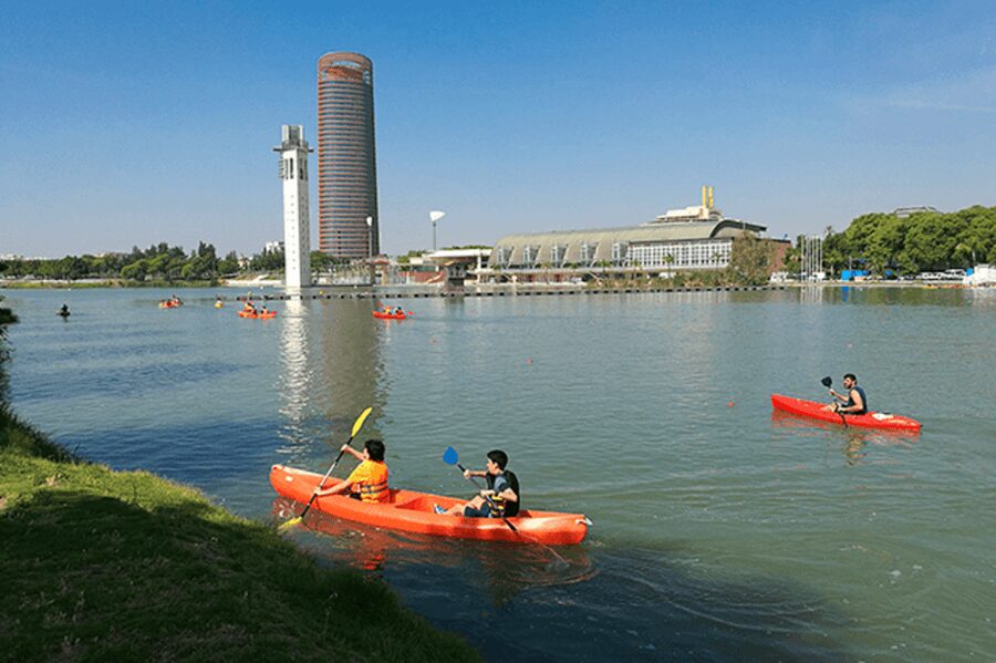 Seville: 2–Hour Guadalquivir River Kayaking Tour - Triana From the River: A Neighborhood You See in Layers