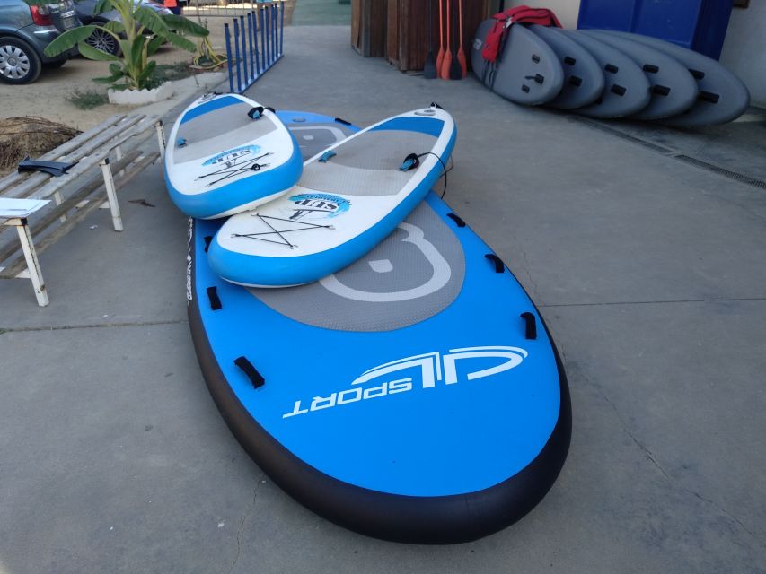 Seville: 2 Hour Paddle Surf Class - Quick hits before you go