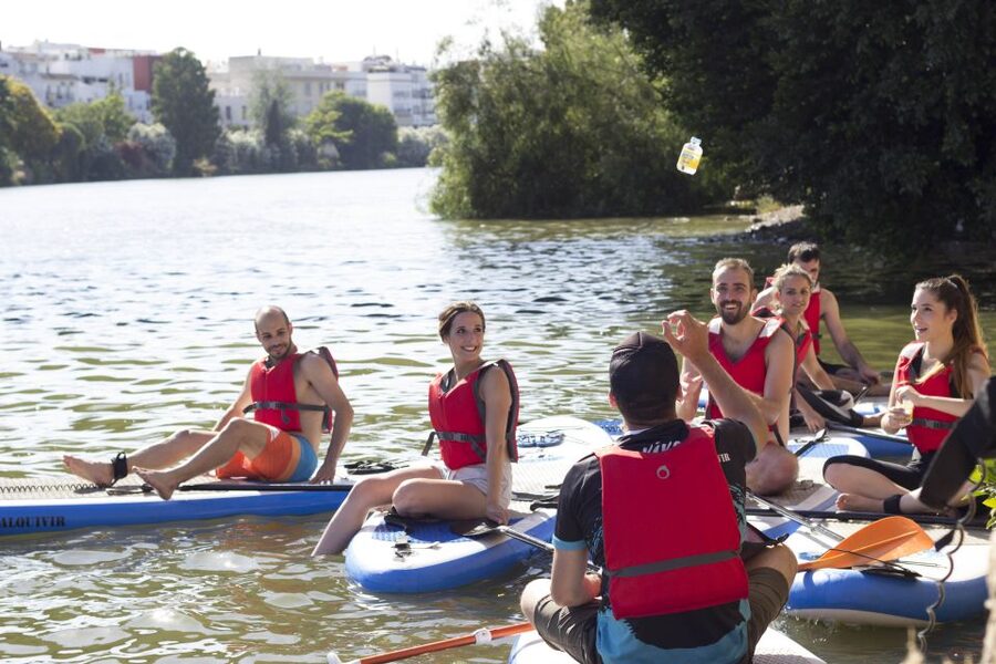 Seville: 2 Hour Paddle Surf Class - Why Paddle Surf on the Guadalquivir Works in Seville