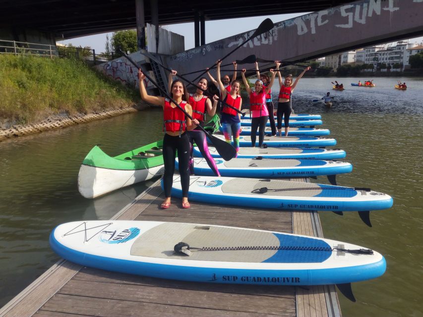 Seville: 2 Hour Paddle Surf Class - Orientation That Helps You Actually Stay Up