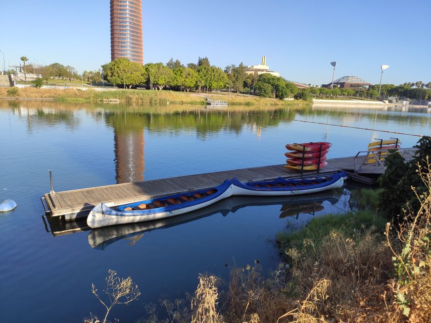 Seville: 2 Hour Paddle Surf Class - Equipment and What’s Included (So You Travel Lighter)