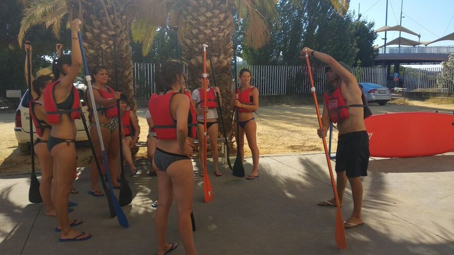 Seville: 2 Hour Paddle Surf Class - Guides and Instruction Style: What Makes It Feel Easy
