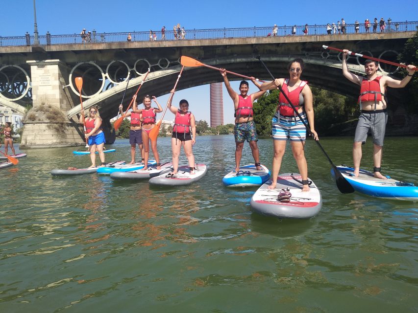Seville: 2 Hour Paddle Surf Class - Who Should Book, and Who Should Skip This SUP Class