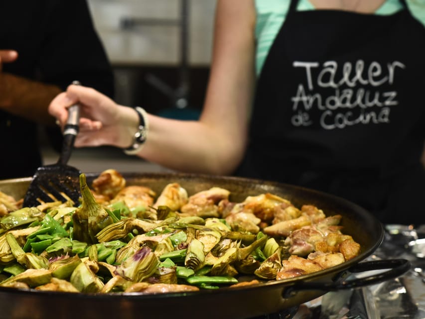 Seville: 3.5-Hour Spanish Cooking Class & Triana Market Tour - Sangria and drinks, plus a meal that feels like lunch, not a sample