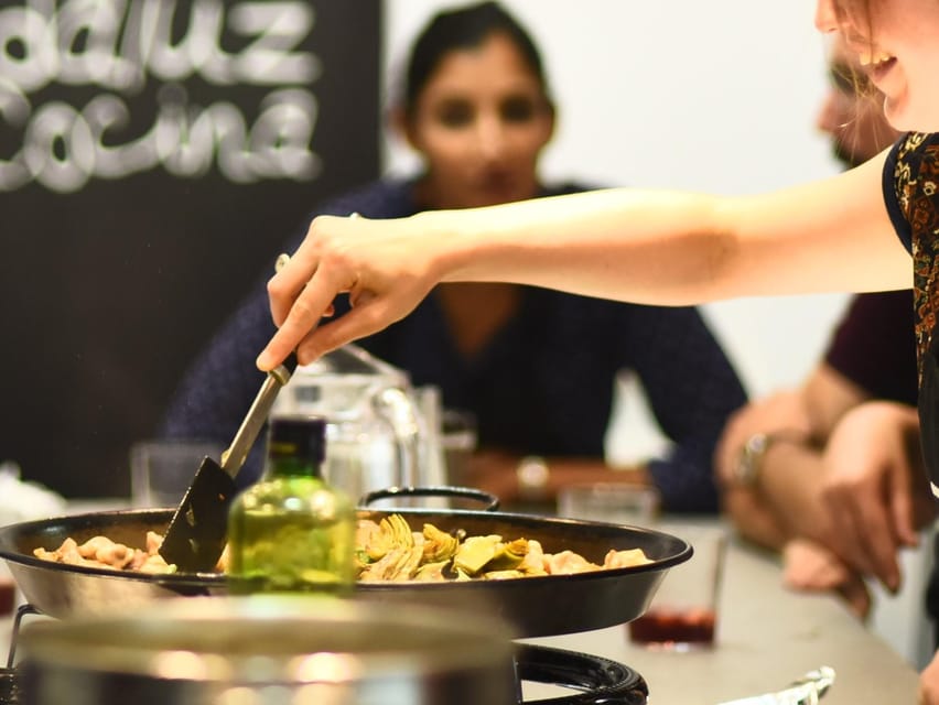 Seville: 3.5-Hour Spanish Cooking Class & Triana Market Tour - Market guide insights, the stuff you can actually use later