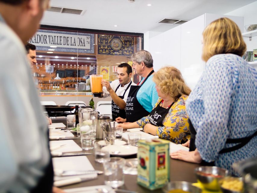 Seville: 3.5-Hour Spanish Cooking Class & Triana Market Tour - Who this class suits best, and who might want to plan differently