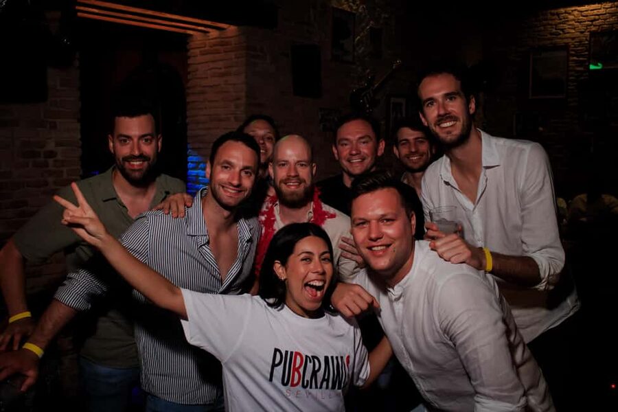 Seville: 3 Bars Pub Crawl + VIP Club Entrance & 3 Free Shots - The Two Bar Hops That Turn a Walk into a Plan