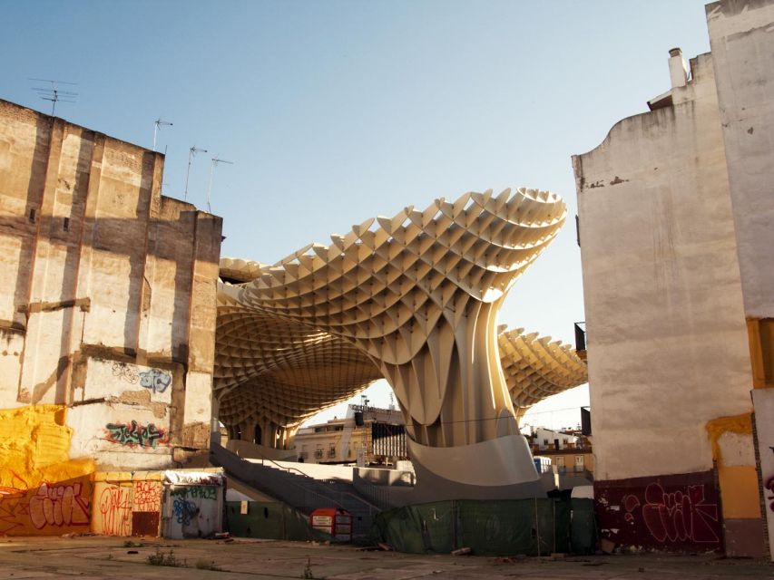 Seville 4-Hour Guided Walking Tour - Royal Alcázar exteriors: you get the wow factor without the ticket time