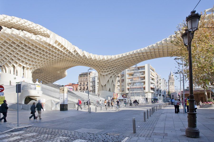 Seville 4-Hour Guided Walking Tour - Plaza de España mosaics and San Telmo Palace’s dramatic façade