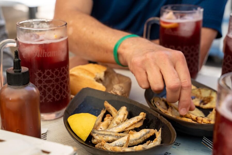 Seville Adventure: Historic Walking Tour & Traditional Tapas - Alcázar, Orange Tree Sevilla, and the Courtyard Pause