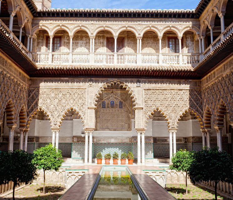 Seville: Alcázar Fast-Track Access with Guided Tour - Fast-Track Arrival: What You Gain at the Alcázar