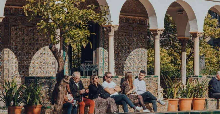 Seville: Alcázar Fast-Track Access with Guided Tour - The Gardens Walk: UNESCO Calm After the Main Rooms