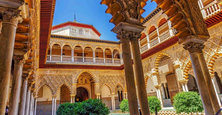 Seville: Alcázar Guided Palace Tour with Priority Access - Stepping Into Seville’s Royal Alcázar, Not Just a Pretty Palace