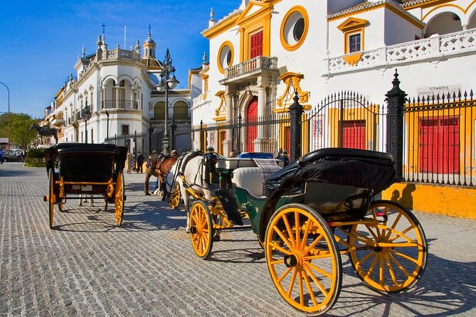 Seville & Alcazar Skip the Line from Cadiz Port (Cruisers Only) - Alcázar Real Alcázar de Sevilla: skip-the-line and guided palace time