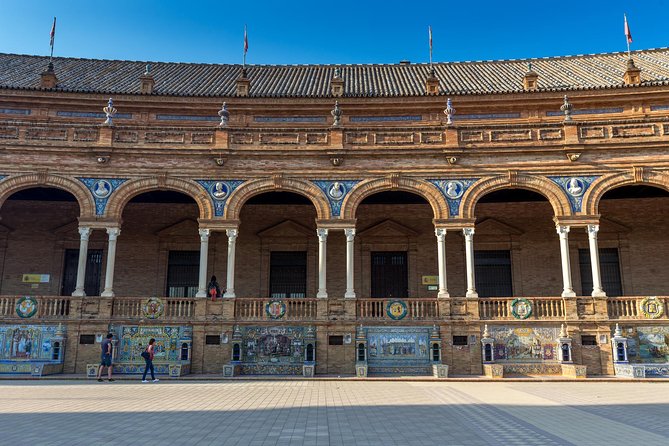Seville & Alcazar Skip the Line from Cadiz Port (Cruisers Only) - Plaza time and choosing what to do with limited free time