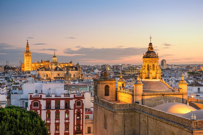 Seville & Alcazar Skip the Line from Cadiz Port (Cruisers Only) - Stop 1: Centro Histórico de Sevilla walking tour, 3 hours