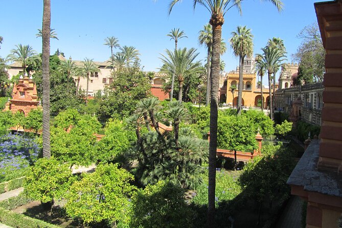 Seville Alcazar Tour - Small practical tips to get more out of the 1 hour 30 minutes