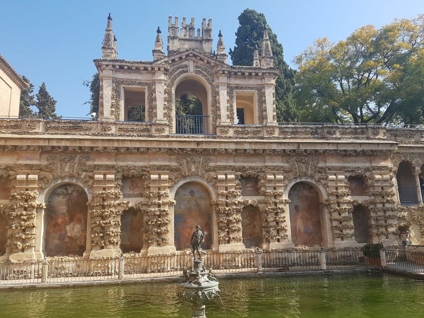 Seville: Alcázar Tour with Tickets Included - Why the Seville Alcázar is a top priority in Andalusia