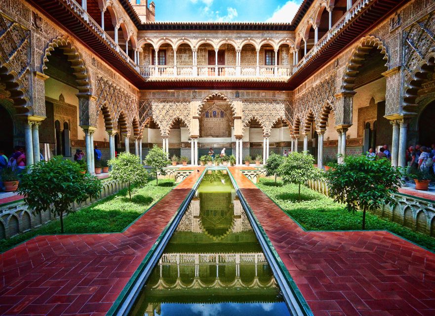 Seville: Alcázar Tour with Tickets Included - Gardens and courtyards: where the pace slows down