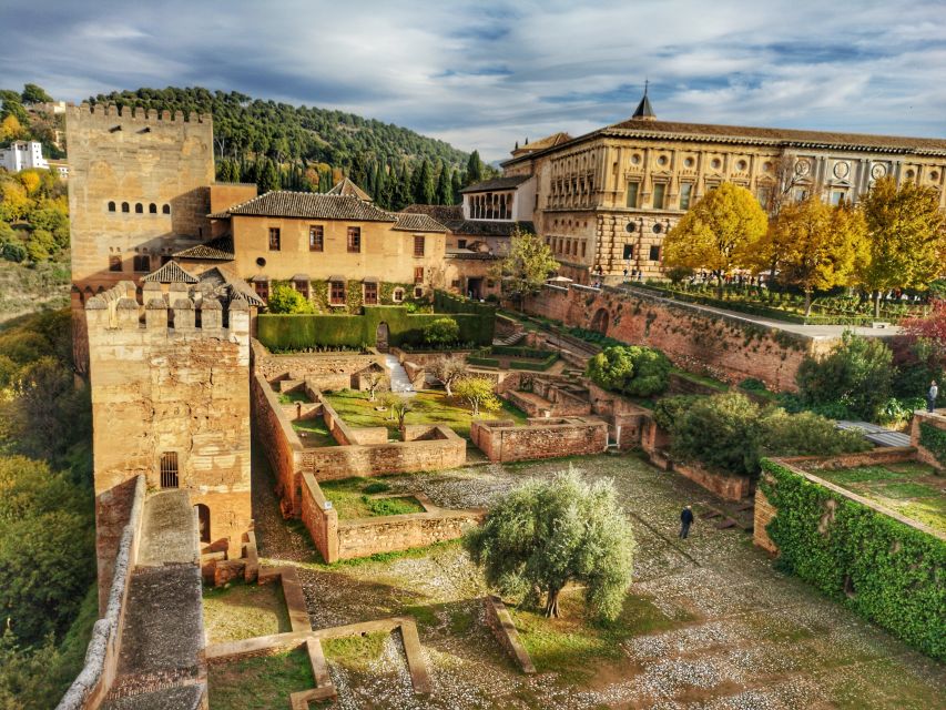 Seville: Alhambra Day Trip with Guide & Nasrid Palaces Entry - Key highlights worth timing your day for